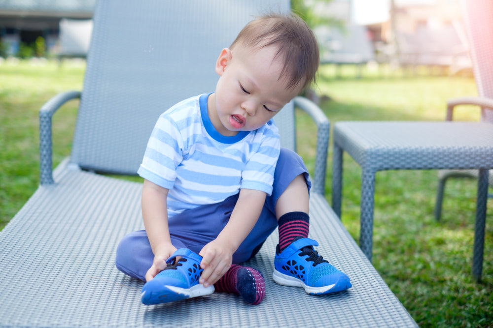 ¿Vale la pena que tu hijo grande se cambie al calzado ergo?