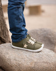 Cloud Star Verde Militar/Beige - Kids