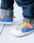 Cotton Colors Azul/Naranja - Toddler